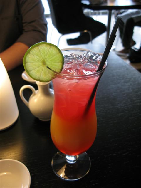 Kobe Jones Cocktail