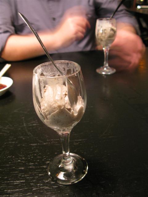Kobe Jones Black Sesame Ice-cream