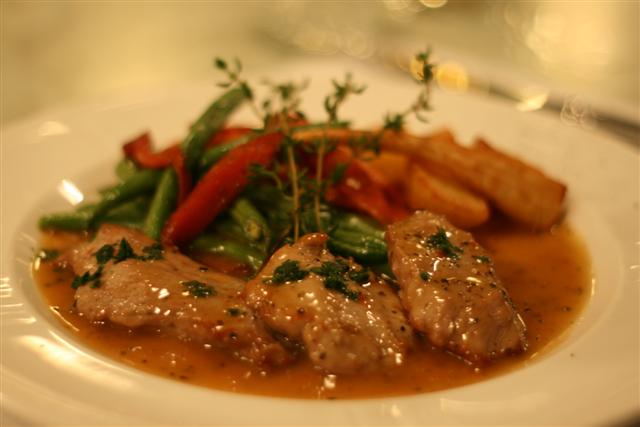 Grappino Veal Scallopine Grappino Veal Scallopine
